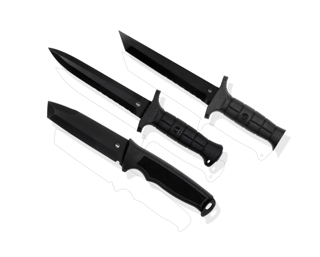 Military combat knife manufacturer for tactical and field operations