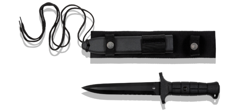 KM2K-Dagger Fixed Combat Knife for Field & Operations