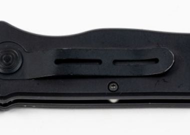 Integrated belt-clip